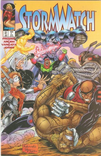 Stormwatch #32 January 1996 book cover