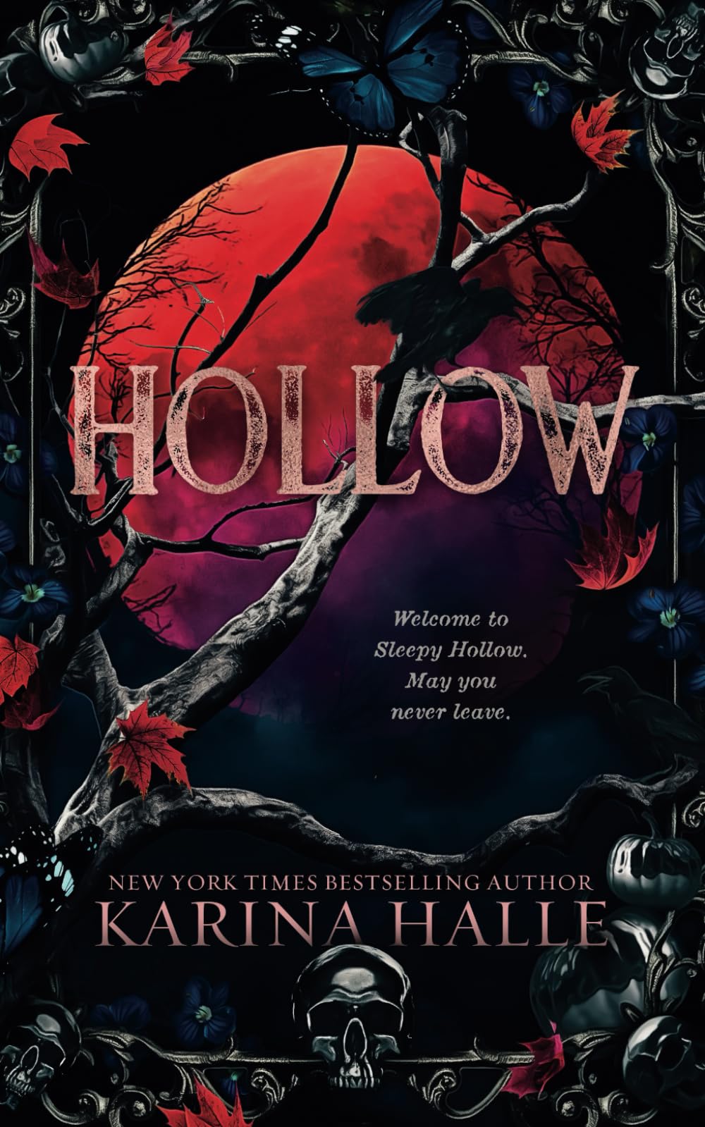 Hollow book cover