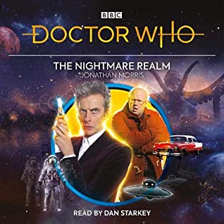 Doctor Who book cover
