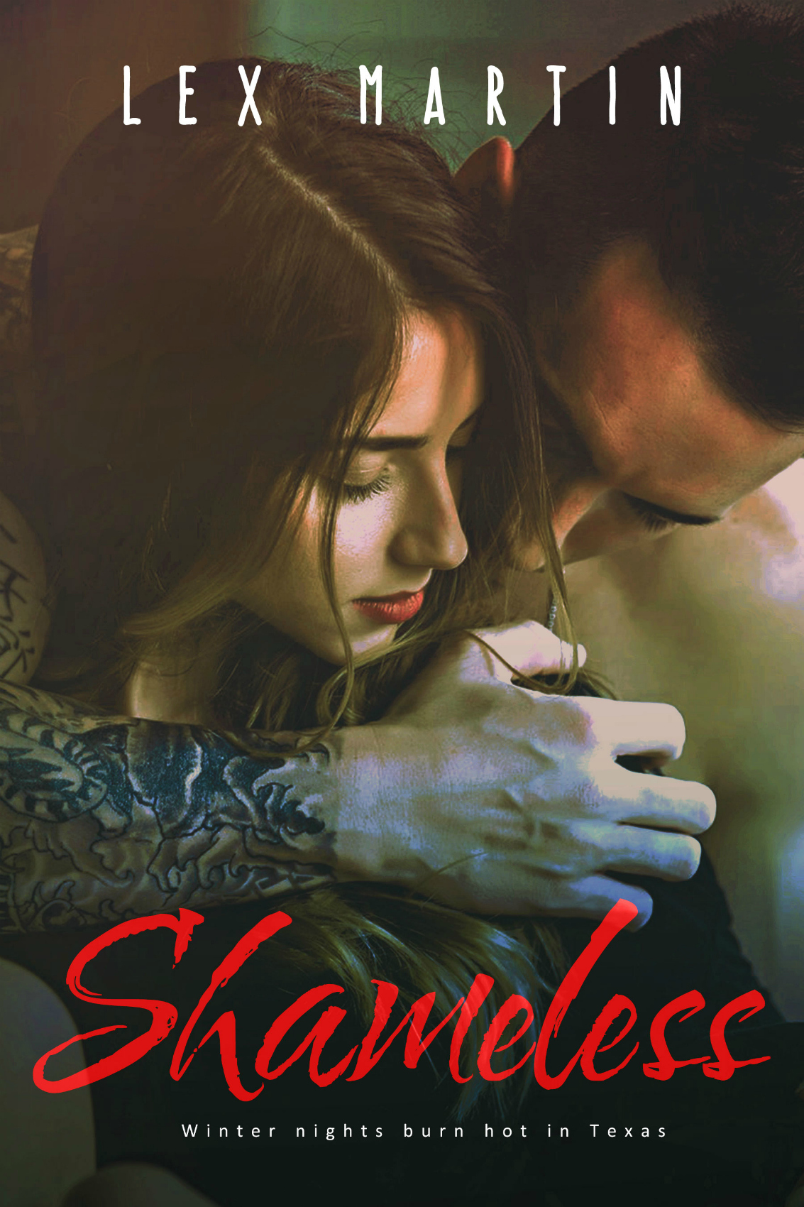Texas Nights book cover 1