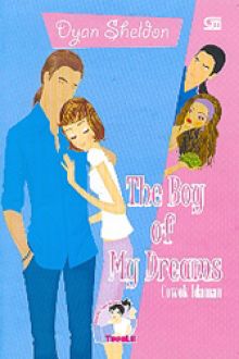 The Boy of My Dreams book cover