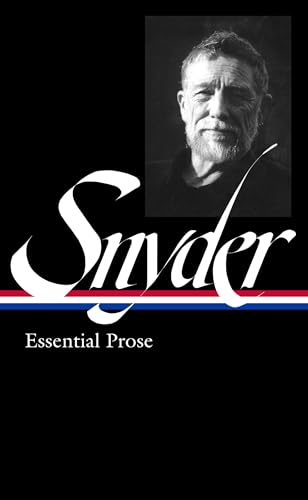 Gary Snyder book cover