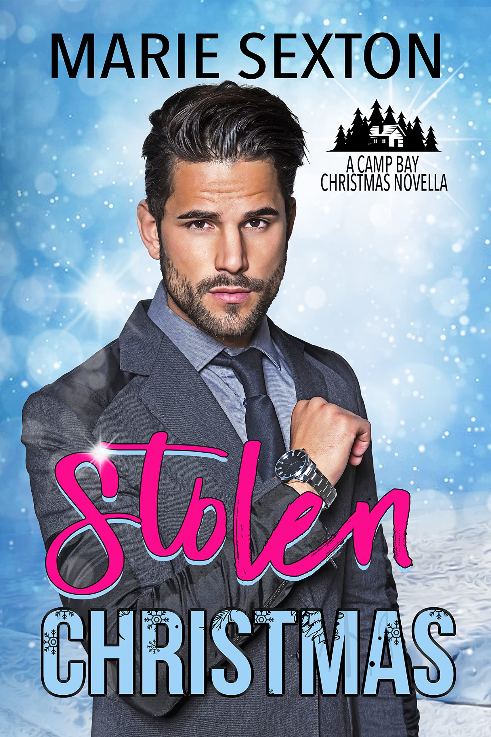 Camp Bay Christmas book cover 1