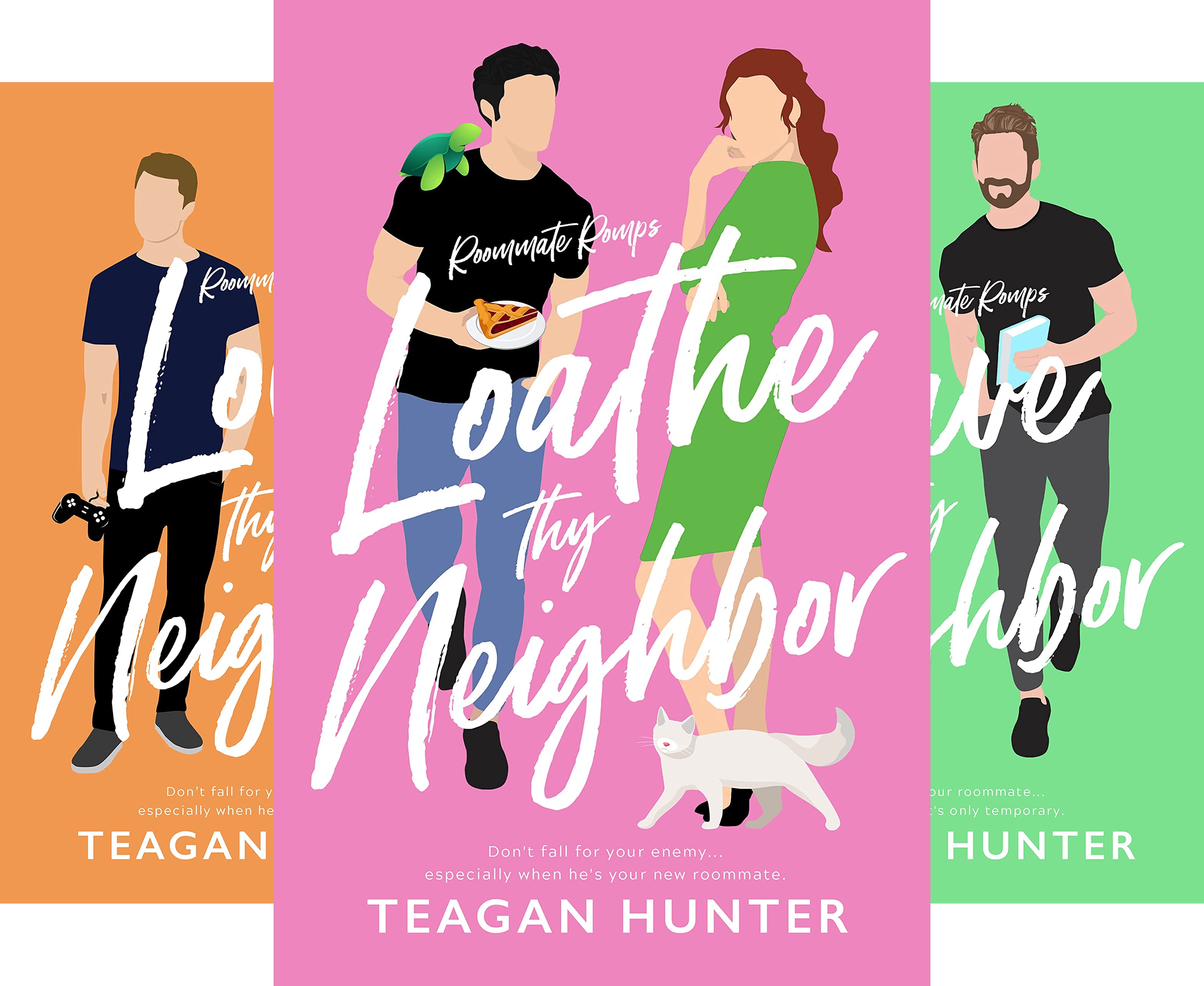 Roommate Romps book cover
