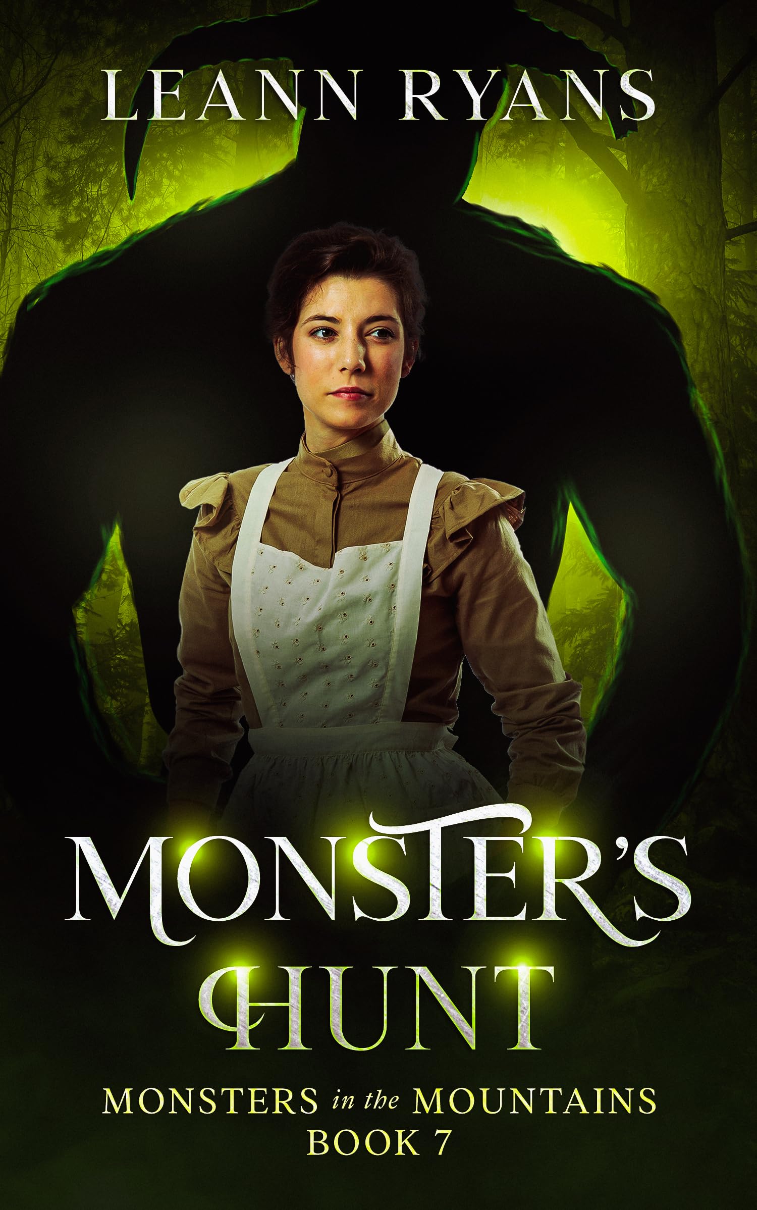 Monster's Hunt book cover