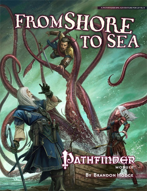 Pathfinder Module book cover