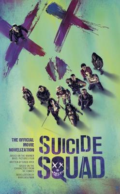 Suicide Squad book cover