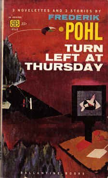 Turn Left At Thursday book cover