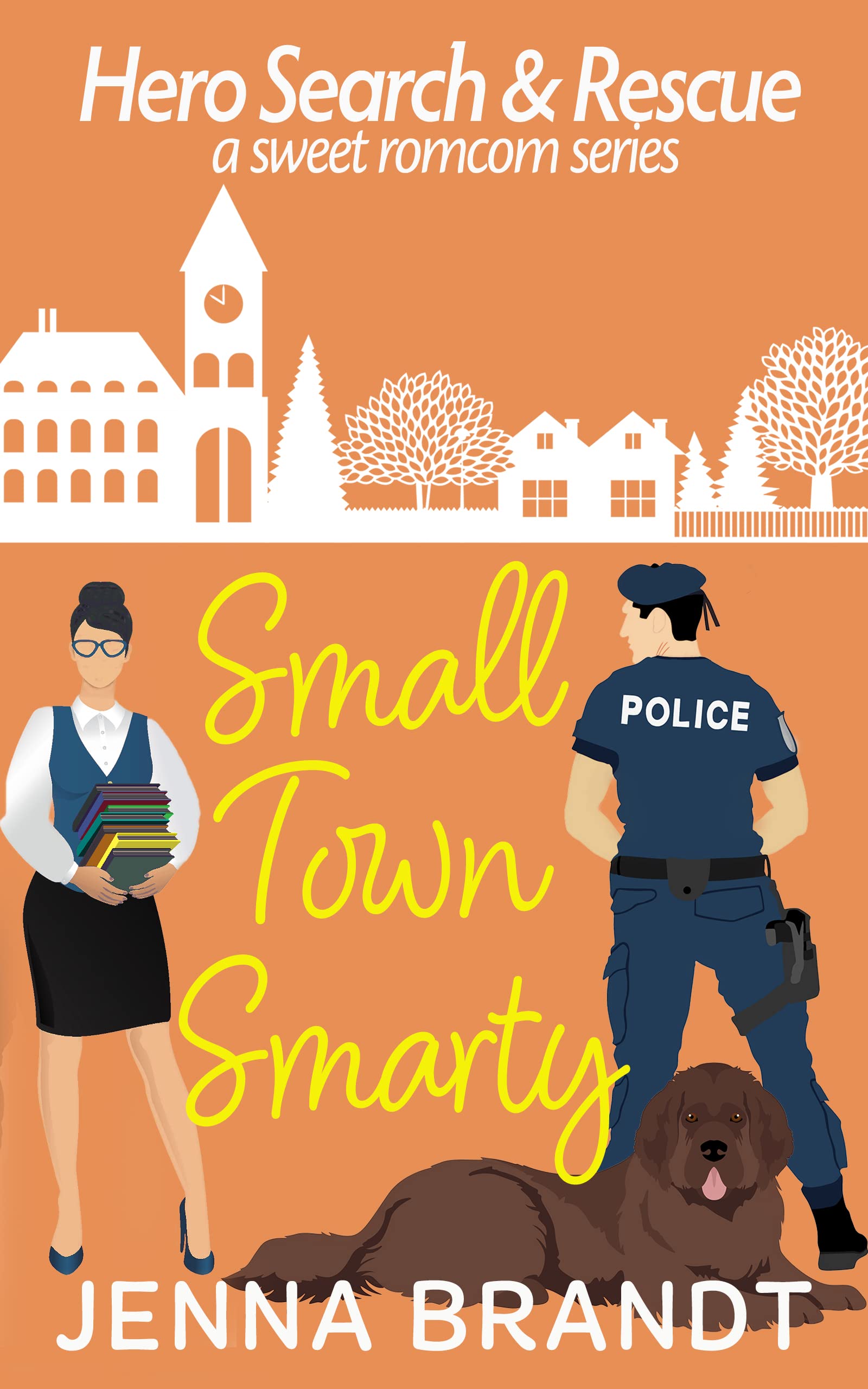 Small Town Smarty book cover