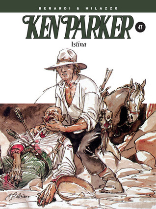 Ken Parker book cover