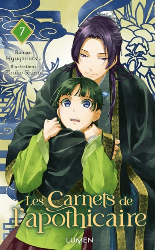 Les Carnets de l'Apothicaire - Tome 7 book cover