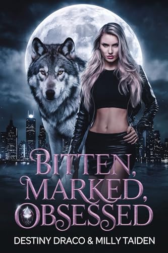 Bitten, Marked, Obsessed book cover