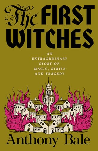 The First Witches book cover