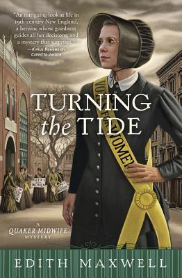 Quaker Midwife Mystery book cover 3