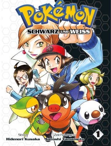 Pokémon Schwarz und Weiss book cover