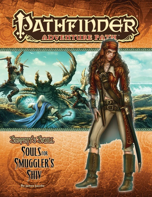 Pathfinder Adventure Path #37 book cover