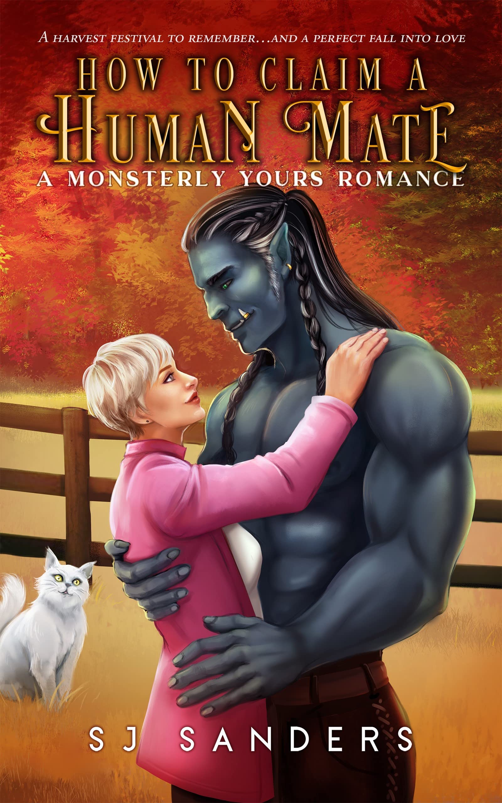 How to Claim a Human Mate book cover