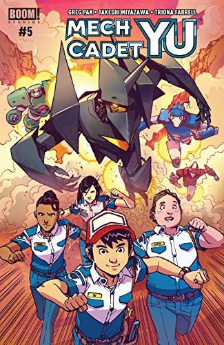 Mech Cadet Yu book cover 2
