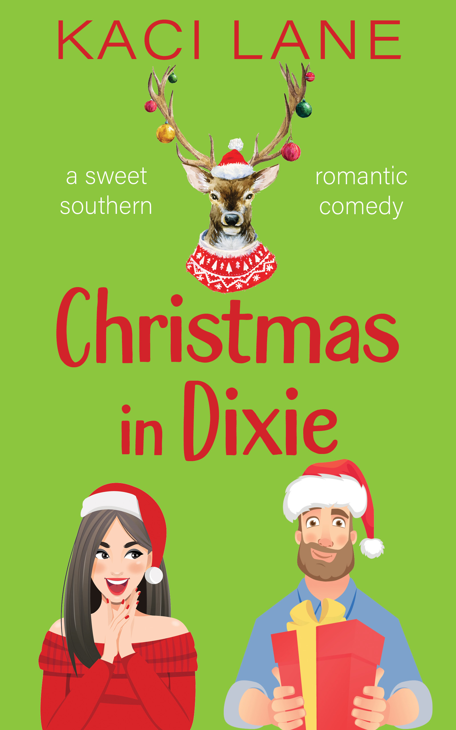 Apple Cart County Christmas book cover 1