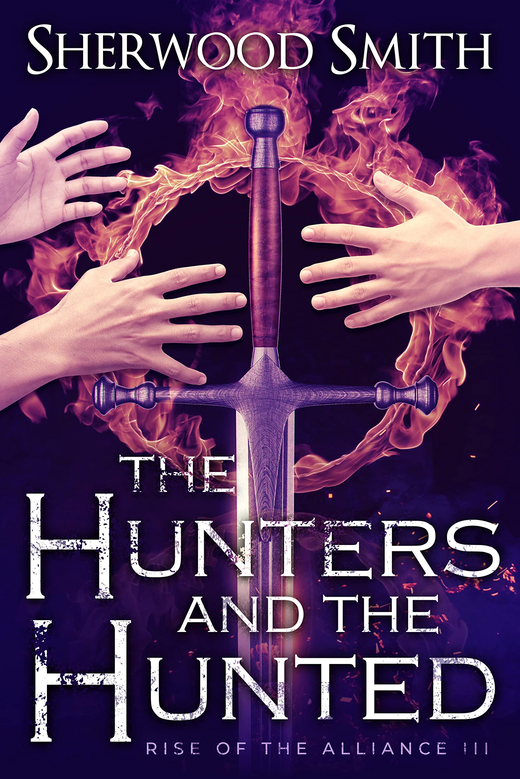 Rise of the Alliance book cover 3