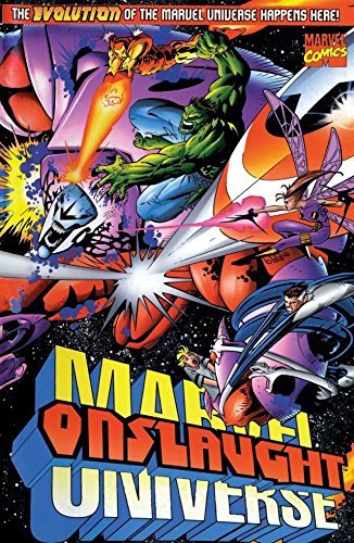 Onslaught Specials book cover 1