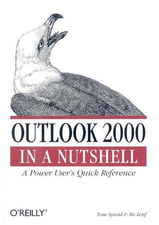 Outlook 2000 in a Nutshell book cover