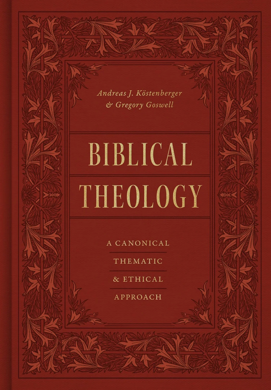 Biblical Theology book cover