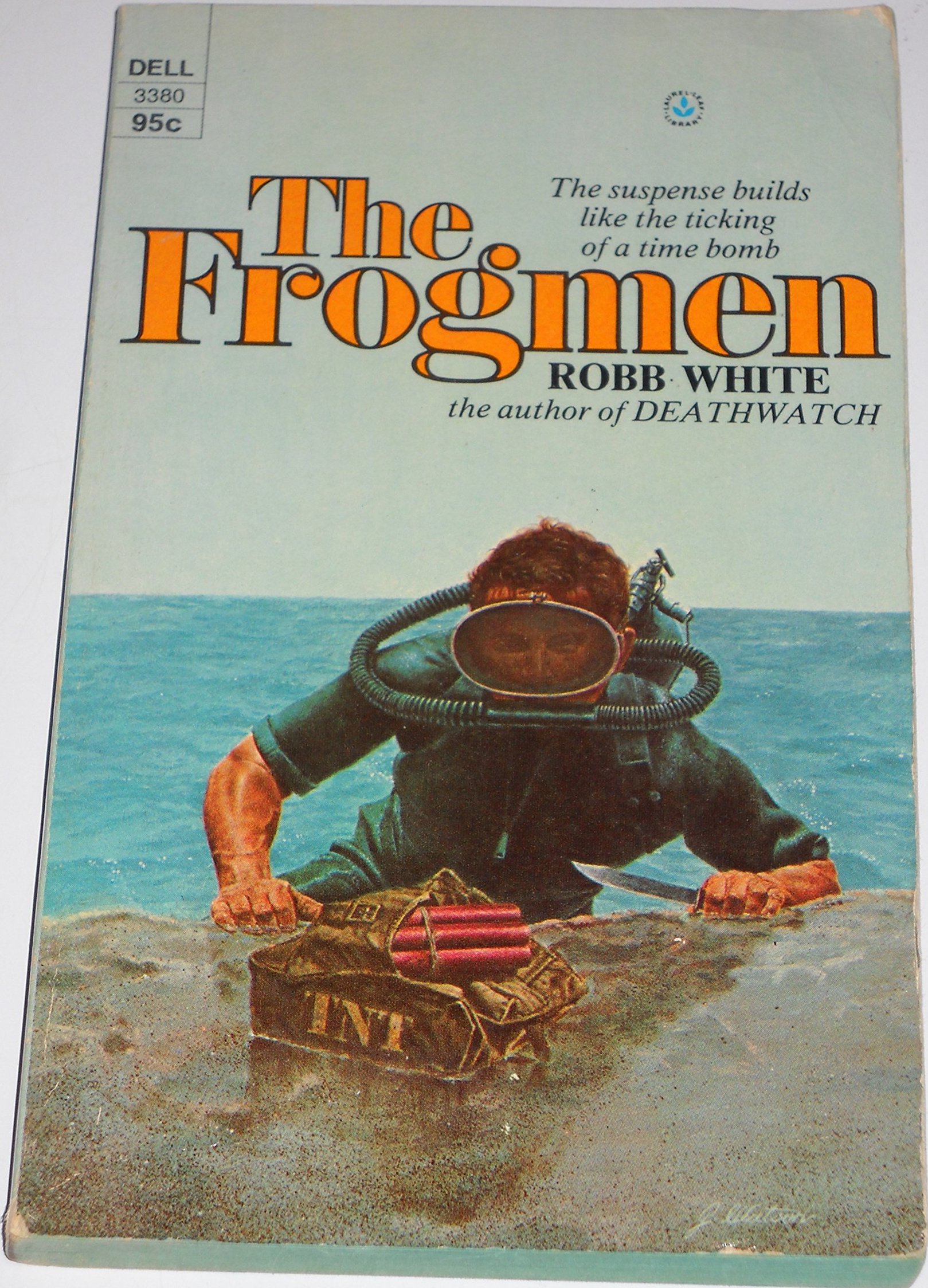 The Frogmen book cover