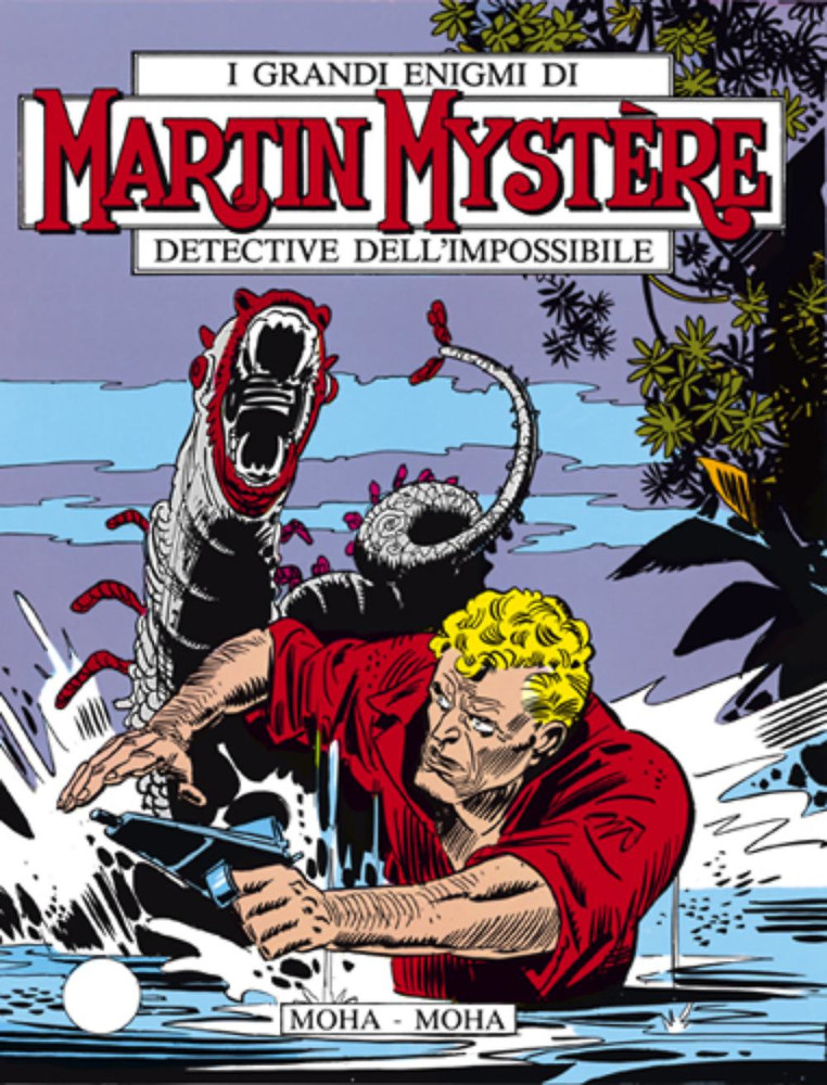 Martin Mystère n. 35 book cover
