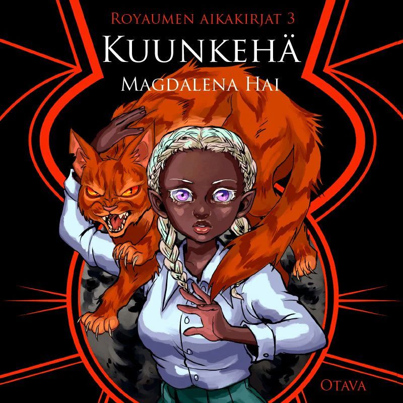 Royaumen aikakirjat book cover 3