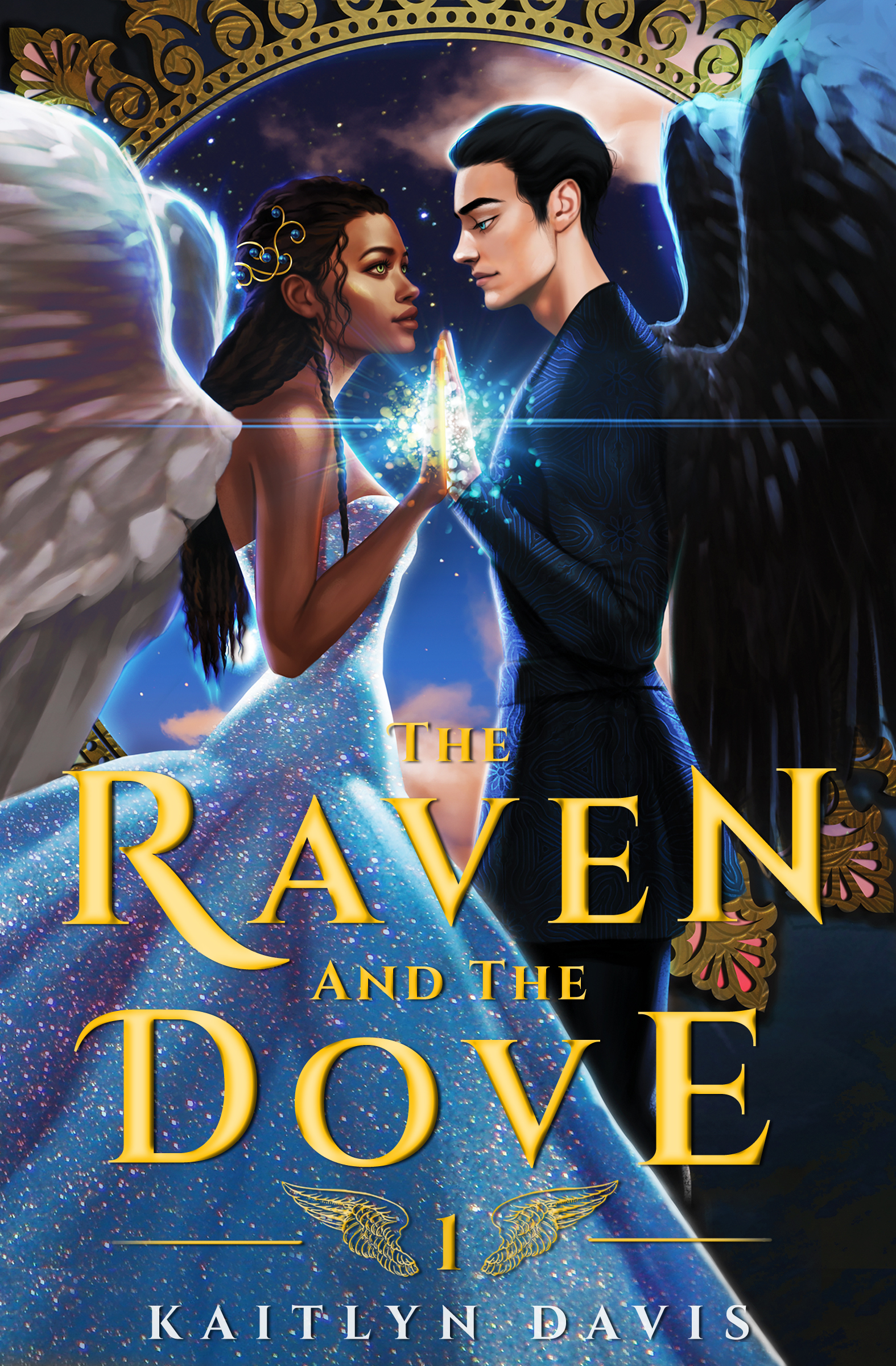 The Raven and the Dove book cover 1