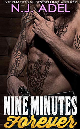 The Nine Minutes Trilogy by N.J. Adel book cover 3