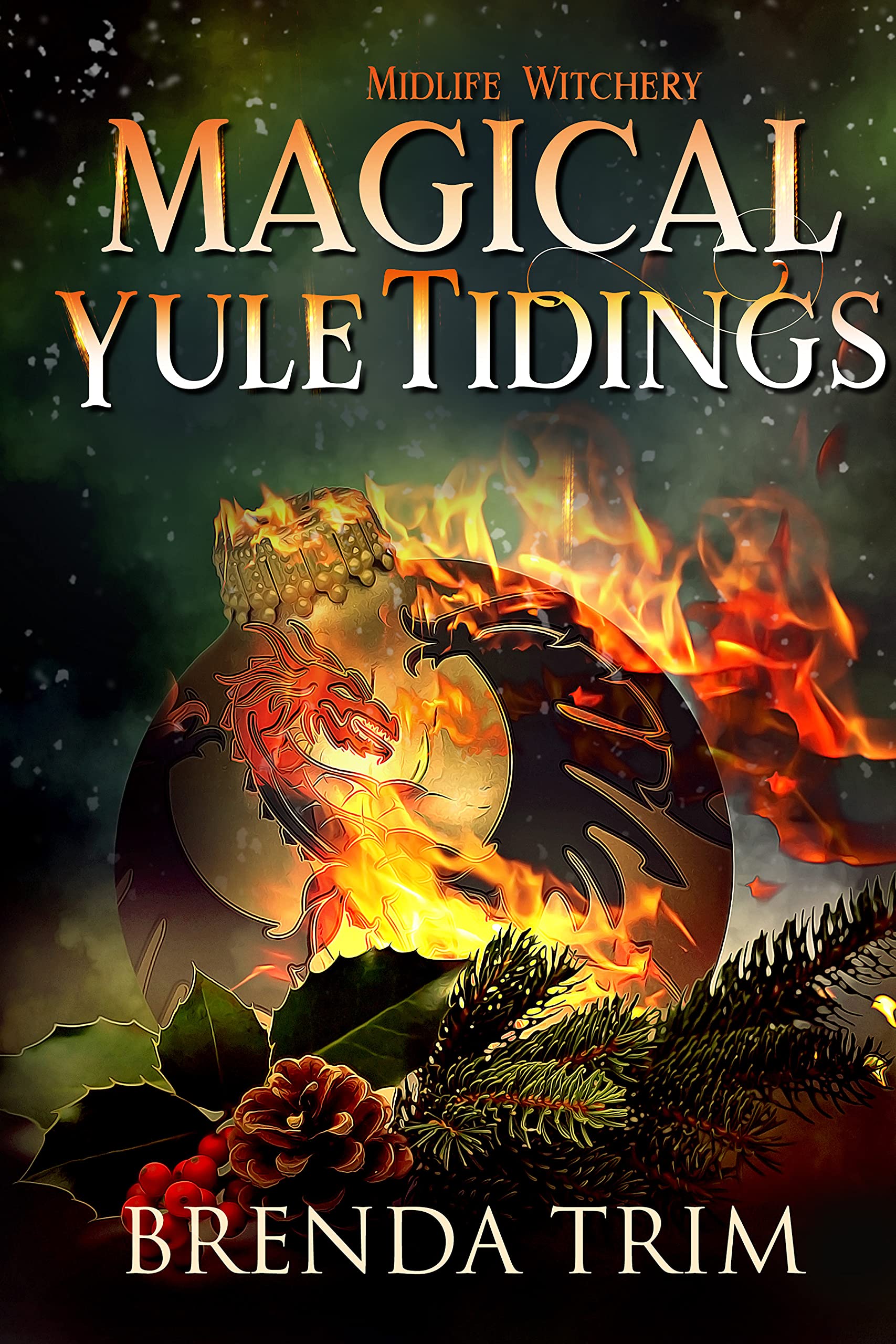 Magical Yule Tidings book cover