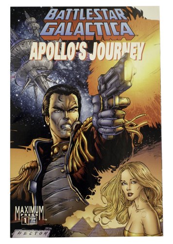 Battlestar Galactica: Apollo’s Journey book cover 1