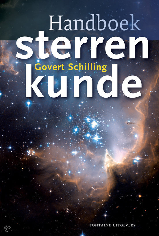 Handboek sterrenkunde book cover