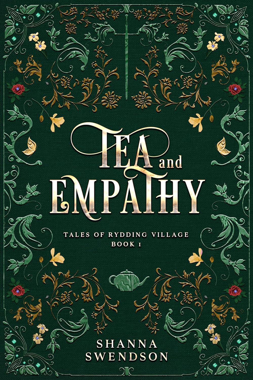 Tea and Empathy book cover