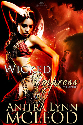 Naked Empress book cover