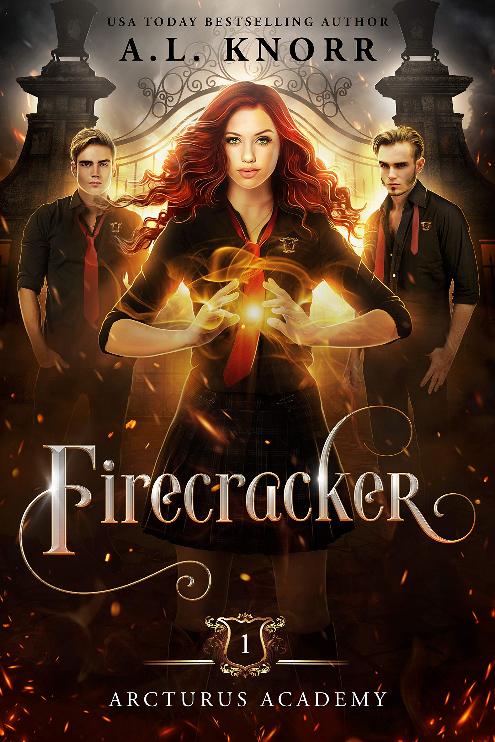 Arcturus Academy book cover 1