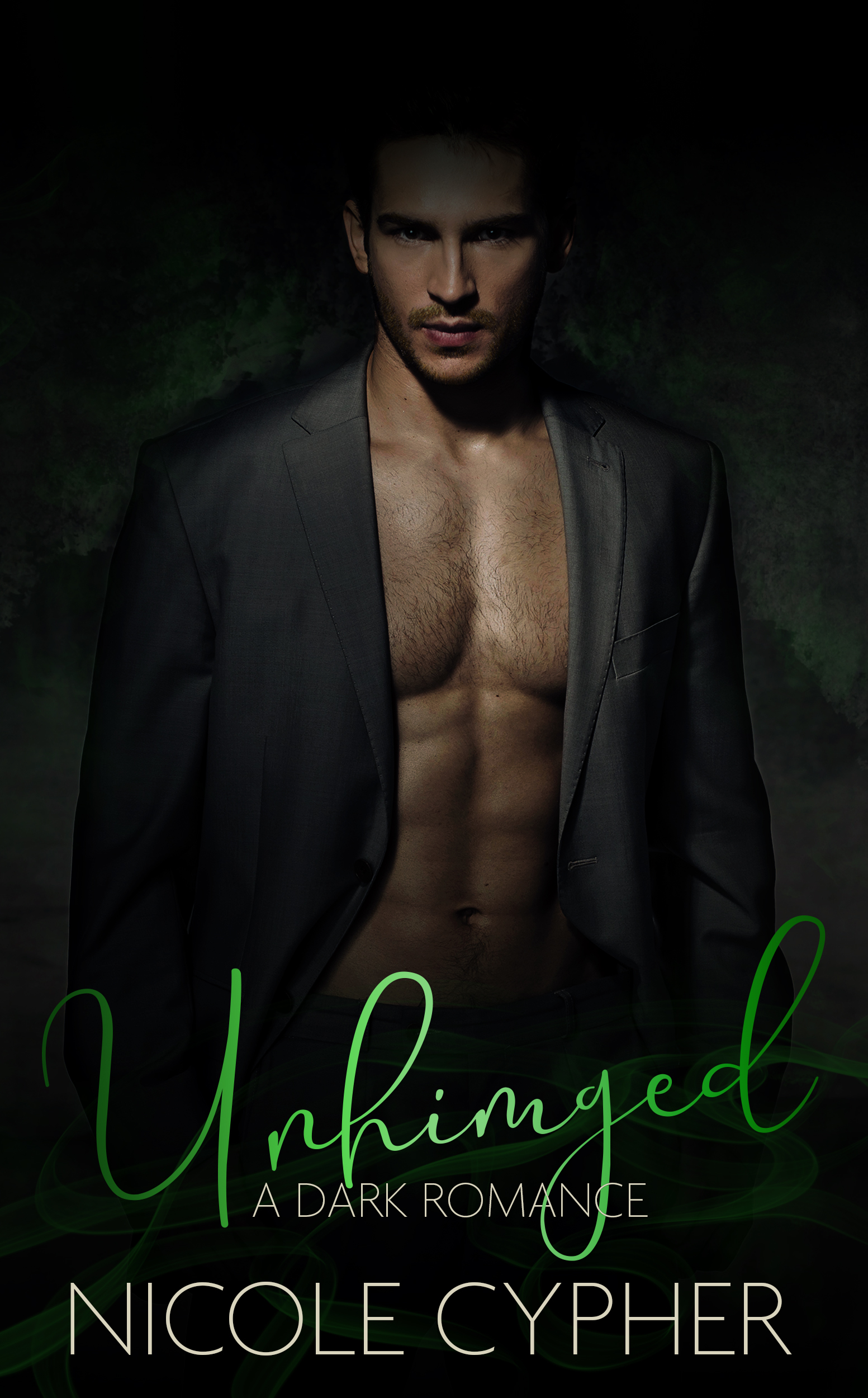 Unhinged book cover