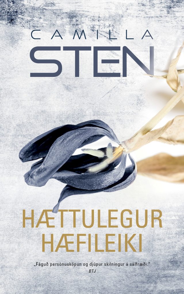 Hættulegur hæfileiki book cover
