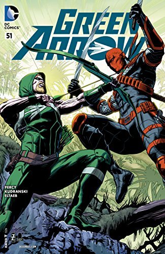 Green Arrow (2011-2016) #51 book cover