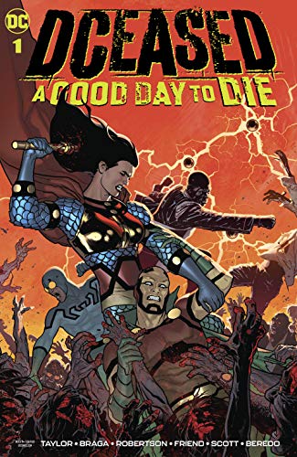 DCeased book cover