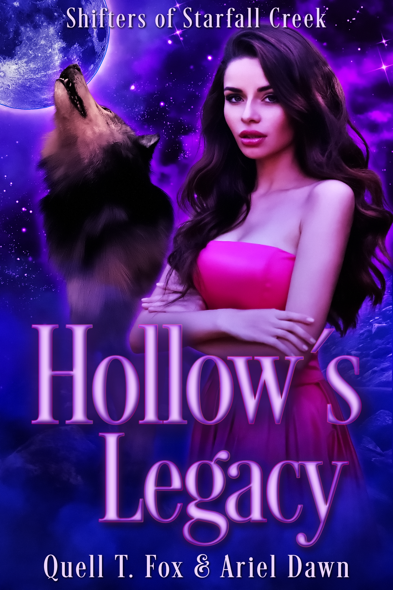 Shifters of Starfall Creek book cover 3