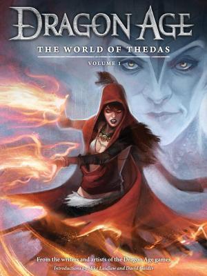 Dragon Age Universe book cover 3
