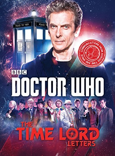 Doctor Who book cover