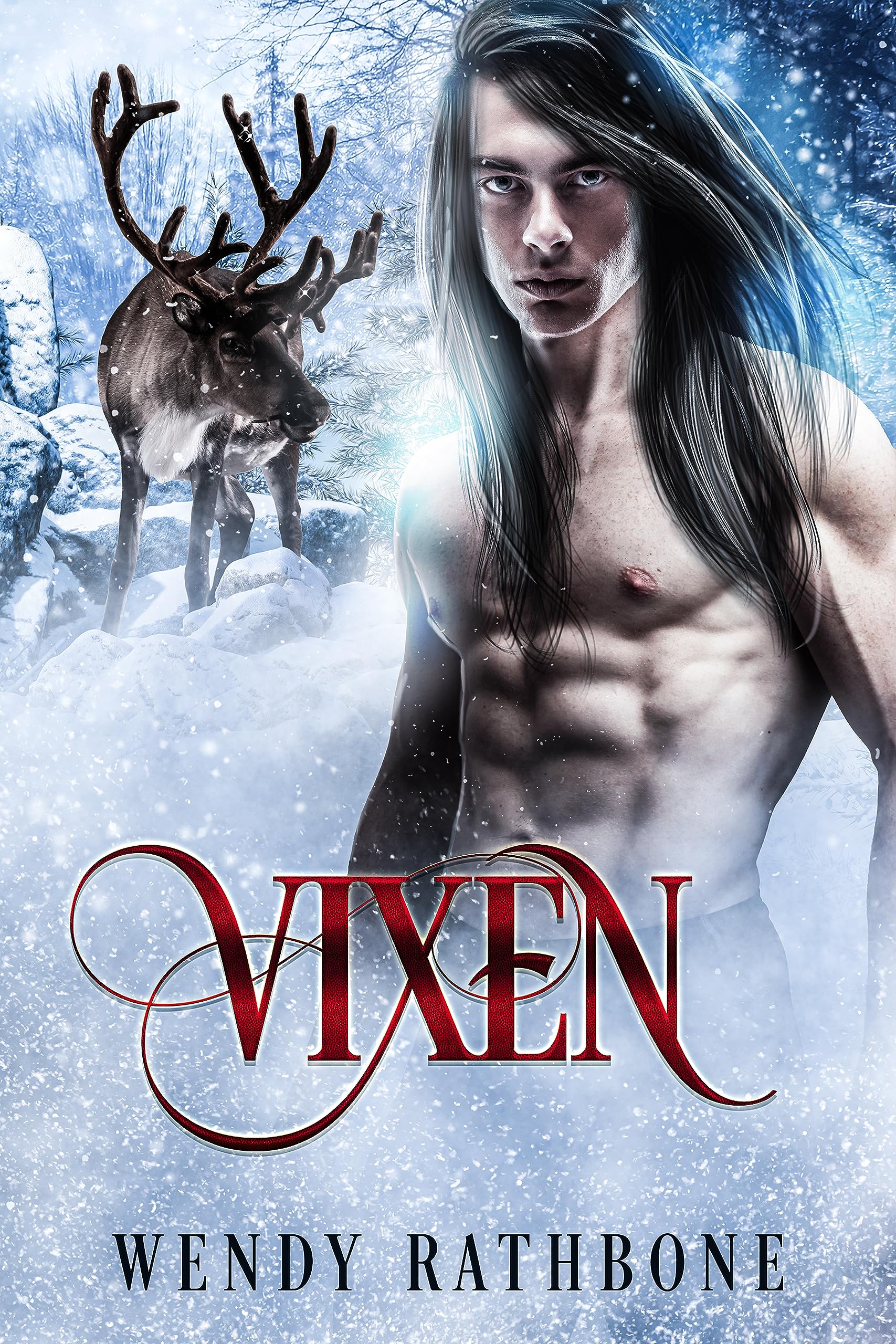 Mated at the North Pole book cover 3