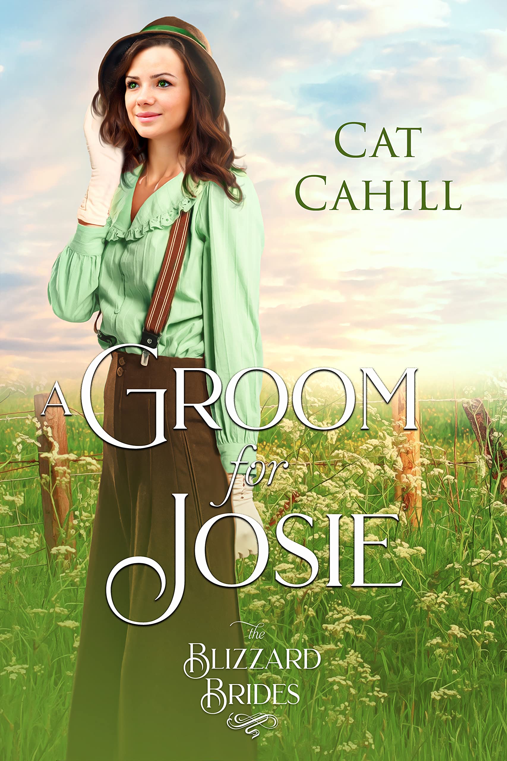 A Groom for Josie book cover