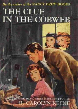 The Clue in the Cobweb book cover