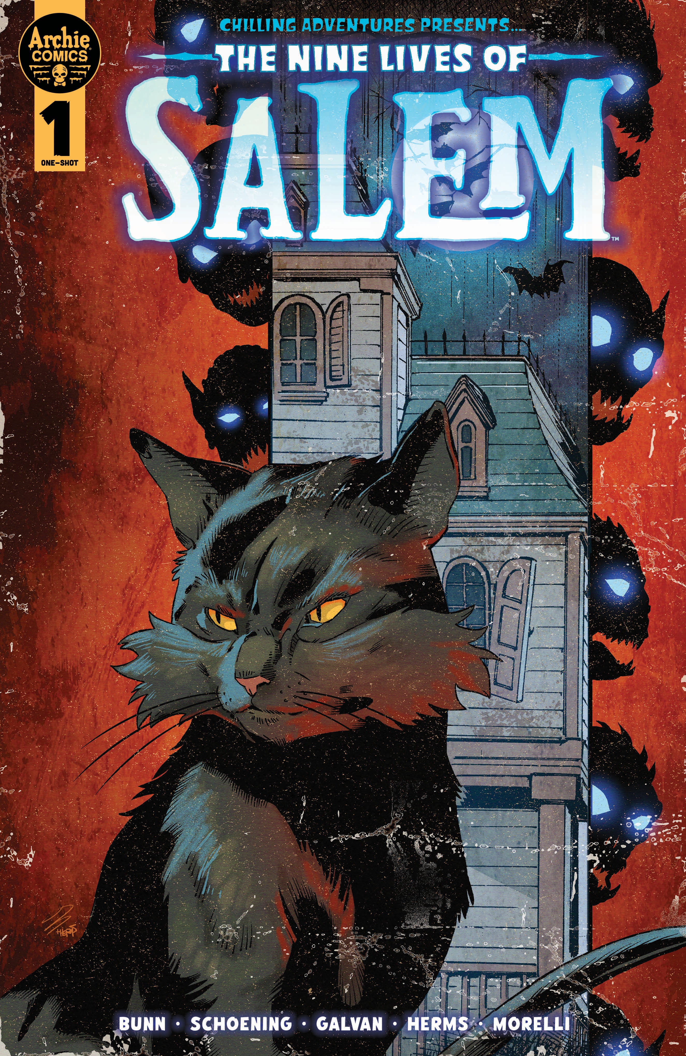Archie Horror Presents book cover
