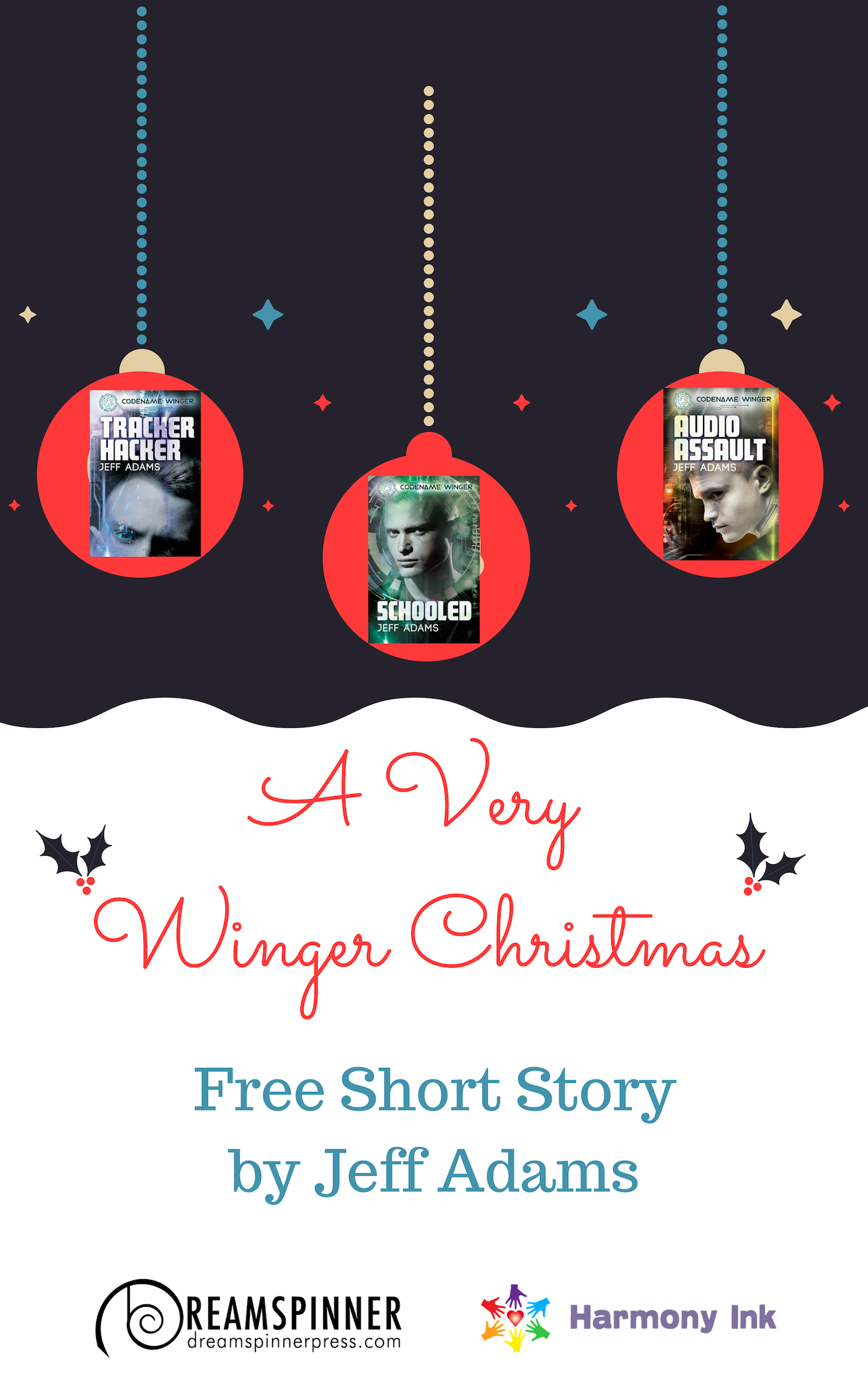 A Very Winger Christmas book cover